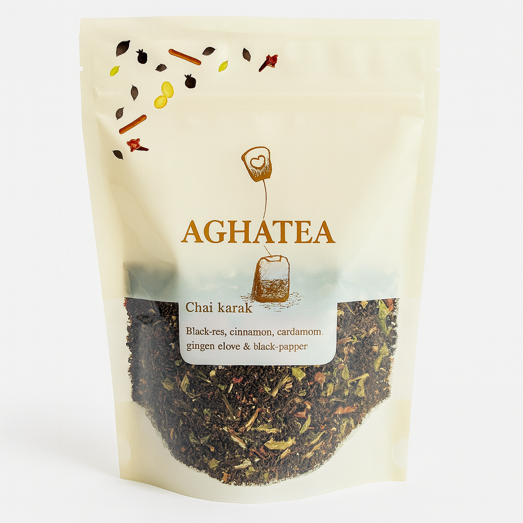 Svart Te - Chai Karak - Lösvikt