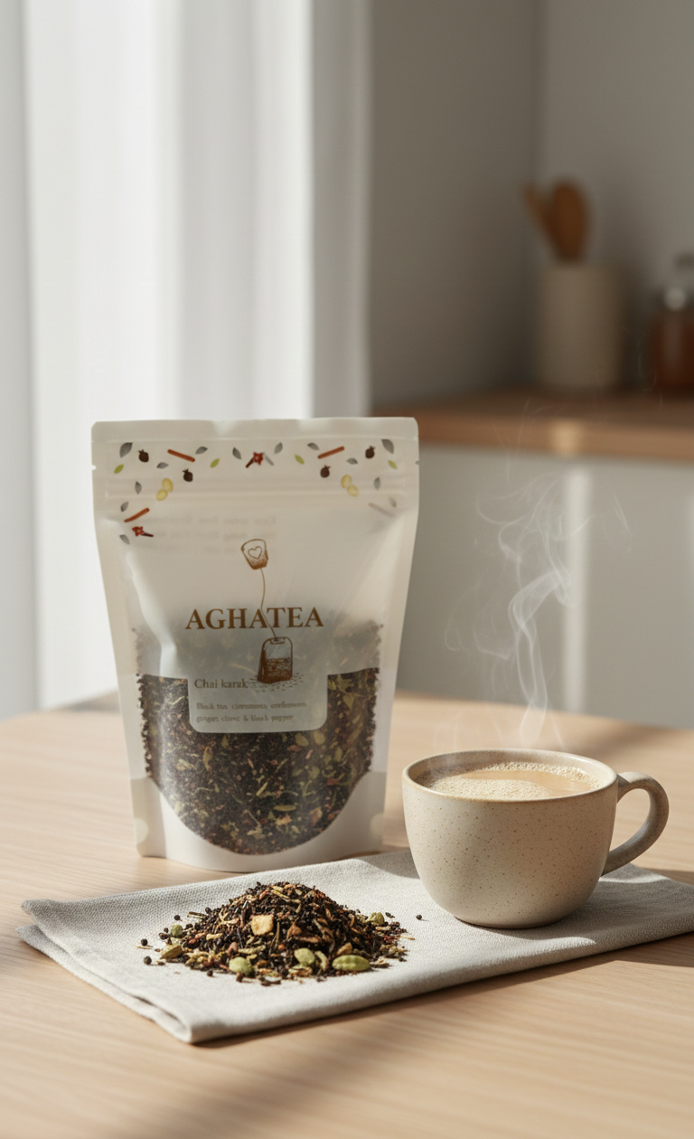 Chai Karak – kryddigt svart te