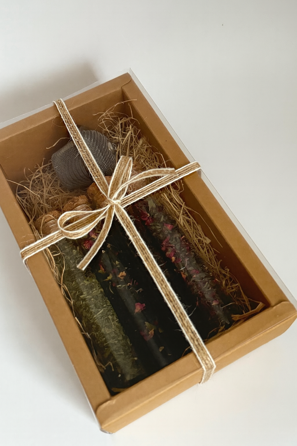 Gift set premium - Svart och grönt te