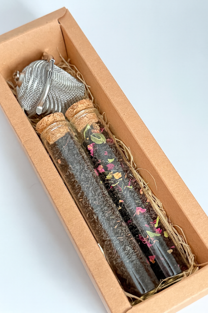 Gift set duo Svart Te – Fika & Daade