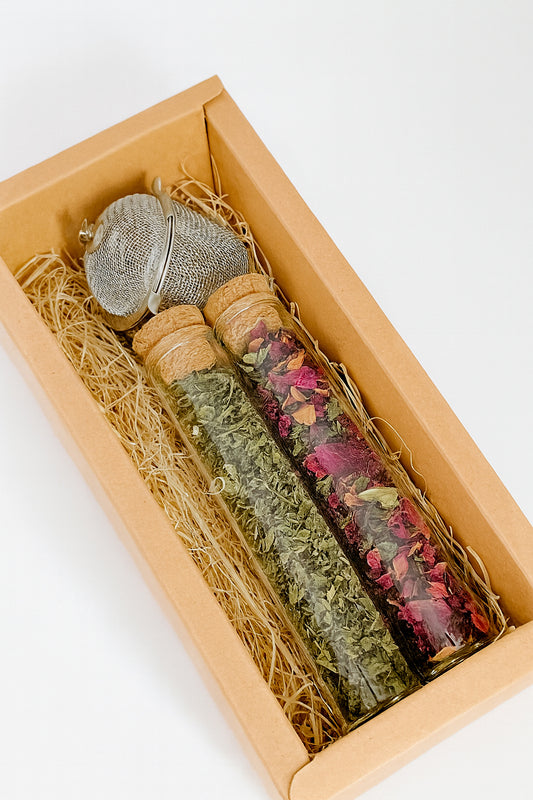 Gift Set Duo Grönt te – Labas & Derboneh