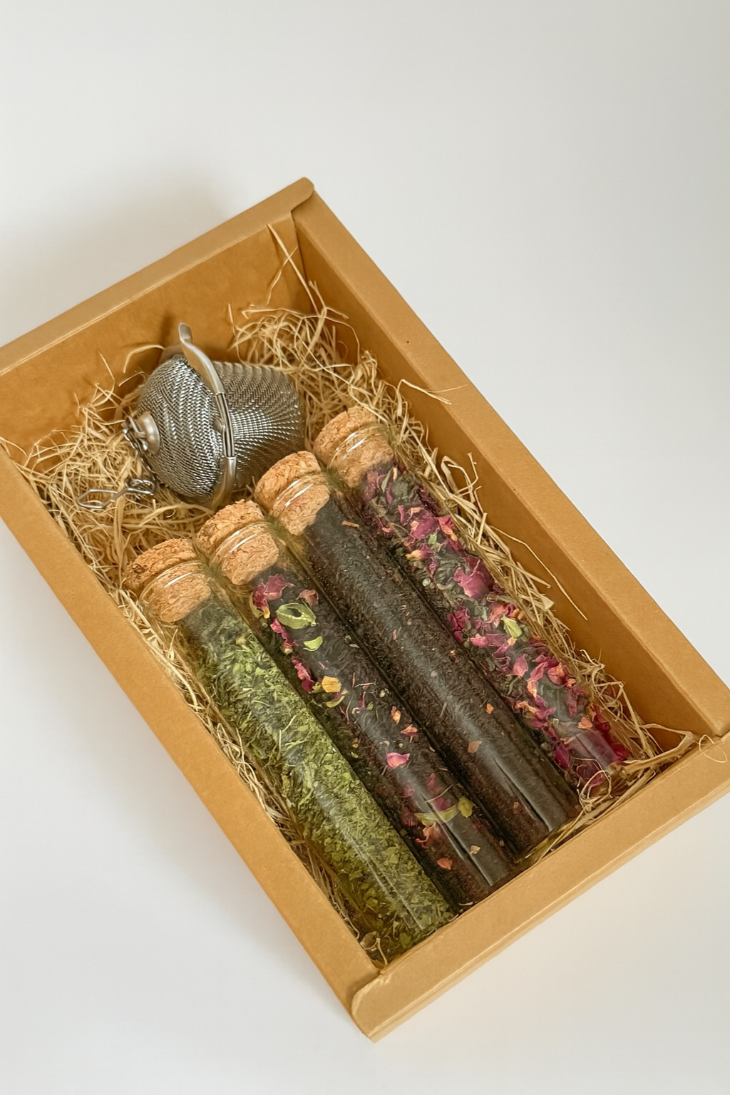 Gift set premium - Svart och grönt te